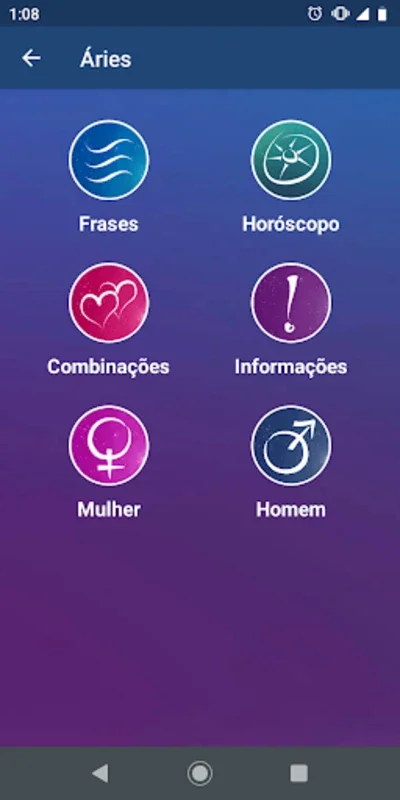 Signos e Horoscopo do Dia for Android - Daily Astrology Insights