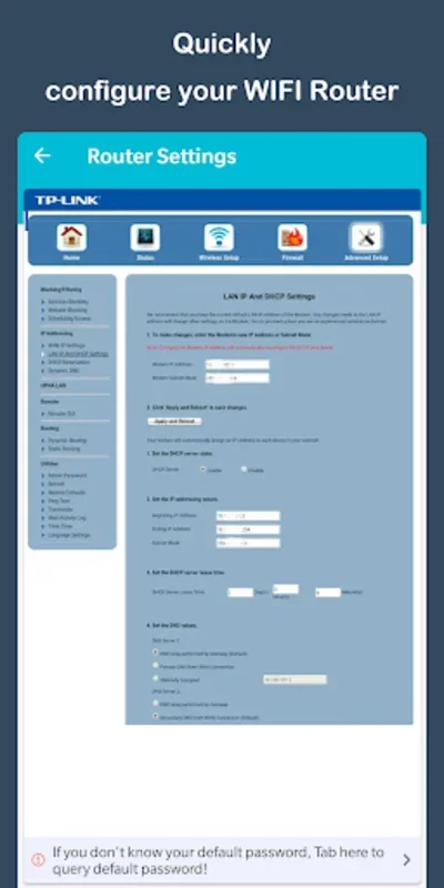 Router Admin Setup Control for Android: Simplify WiFi Management