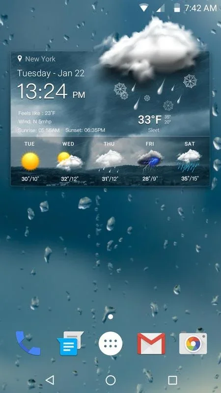 Live Weather & Local Weather for Android - Get Accurate Weather Info