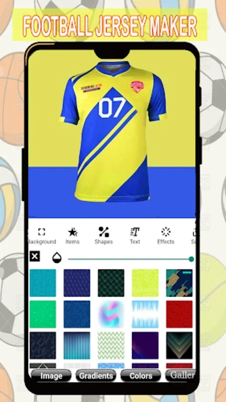 Football Logo Maker for Android: Customize Jerseys with Ease