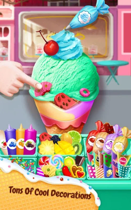 Ice Cream - Summer Frozen Food for Android: Delicious Treats