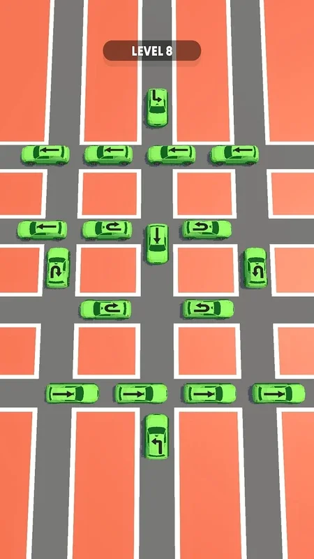 Traffic Master for Android - Strategic Car Sorting in 3D Jams