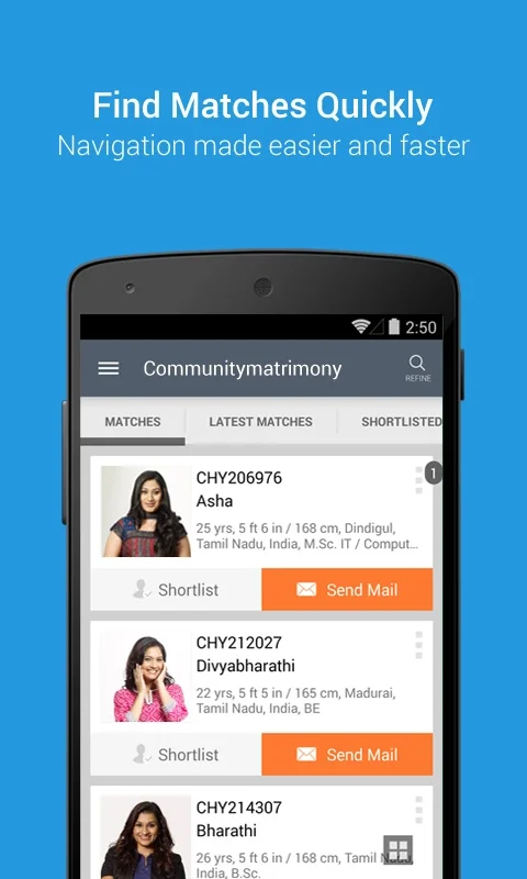 CommunityMatrimony for Android - Download the APK from AppHuts