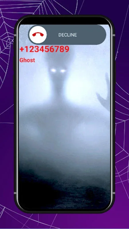 Prank Ghost fake Call for Android - Fun Prank App