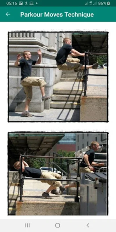 Parkour Moves Technique Easy for Android: Master Parkour