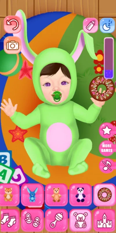 Baby Dress Up & Care for Android: Fashion and Baby Care in One App