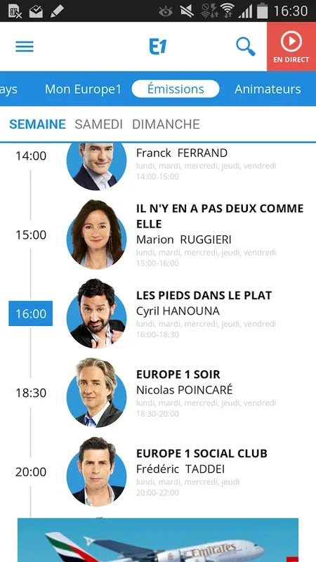 Europe1 for Android: Your All - in - One Media App