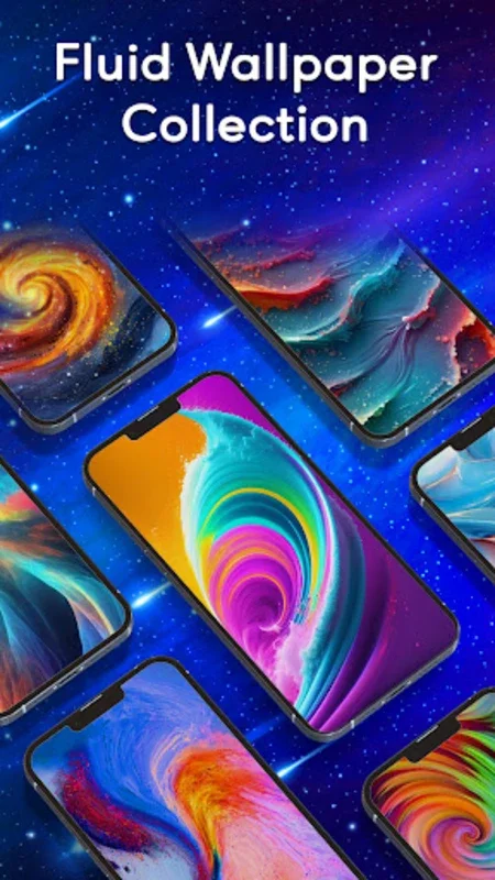 Magic Fluid for Android - Elevate Your Device with Interactive Live Wallpapers