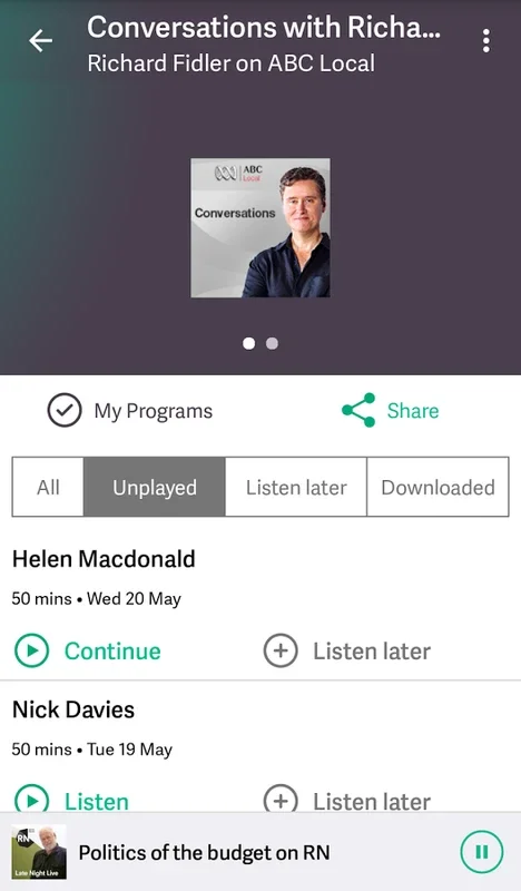 ABC Radio for Android - Enjoy Radio & Podcasts