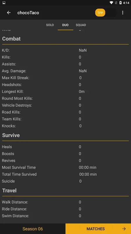 Chicken Tracker: Stats for PUBG for Android - Analyze Your Stats