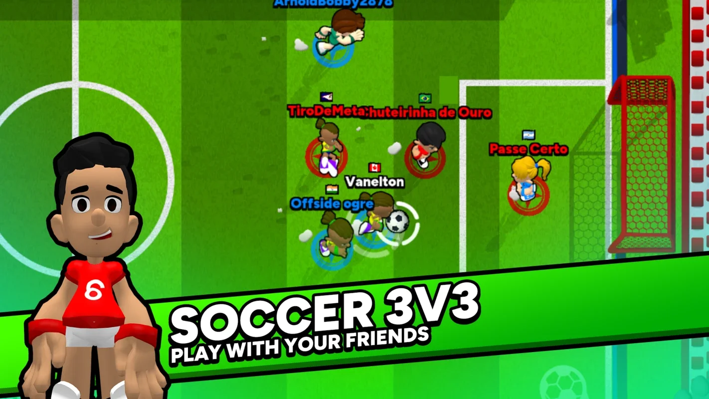 FlatSoccer for Windows - Immersive Soccer Experience