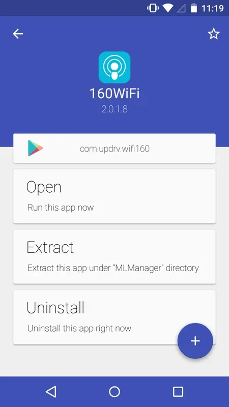 ML Manager for Android - Simplify App Management