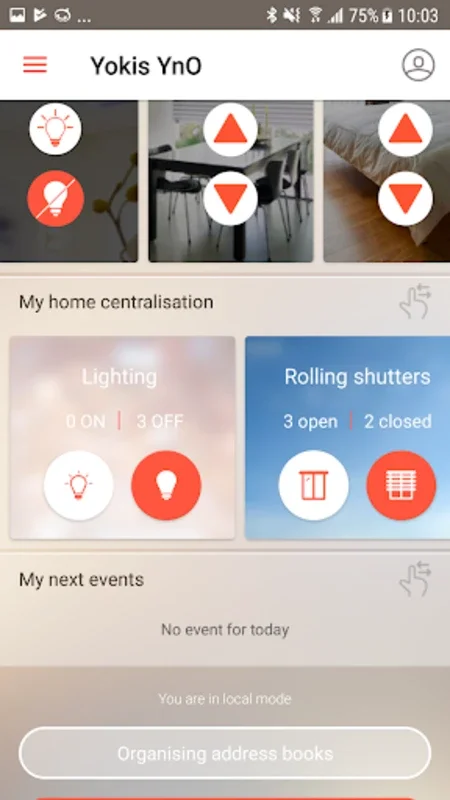 Yokis YnO for Android: Simplify Smart Home Control