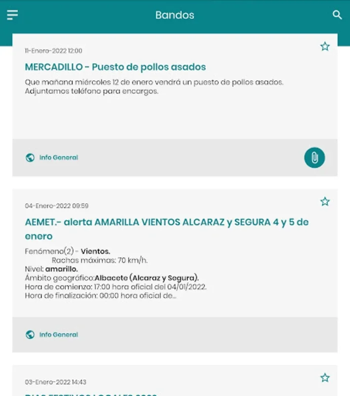 Aýna Informa for Android - Stay Informed