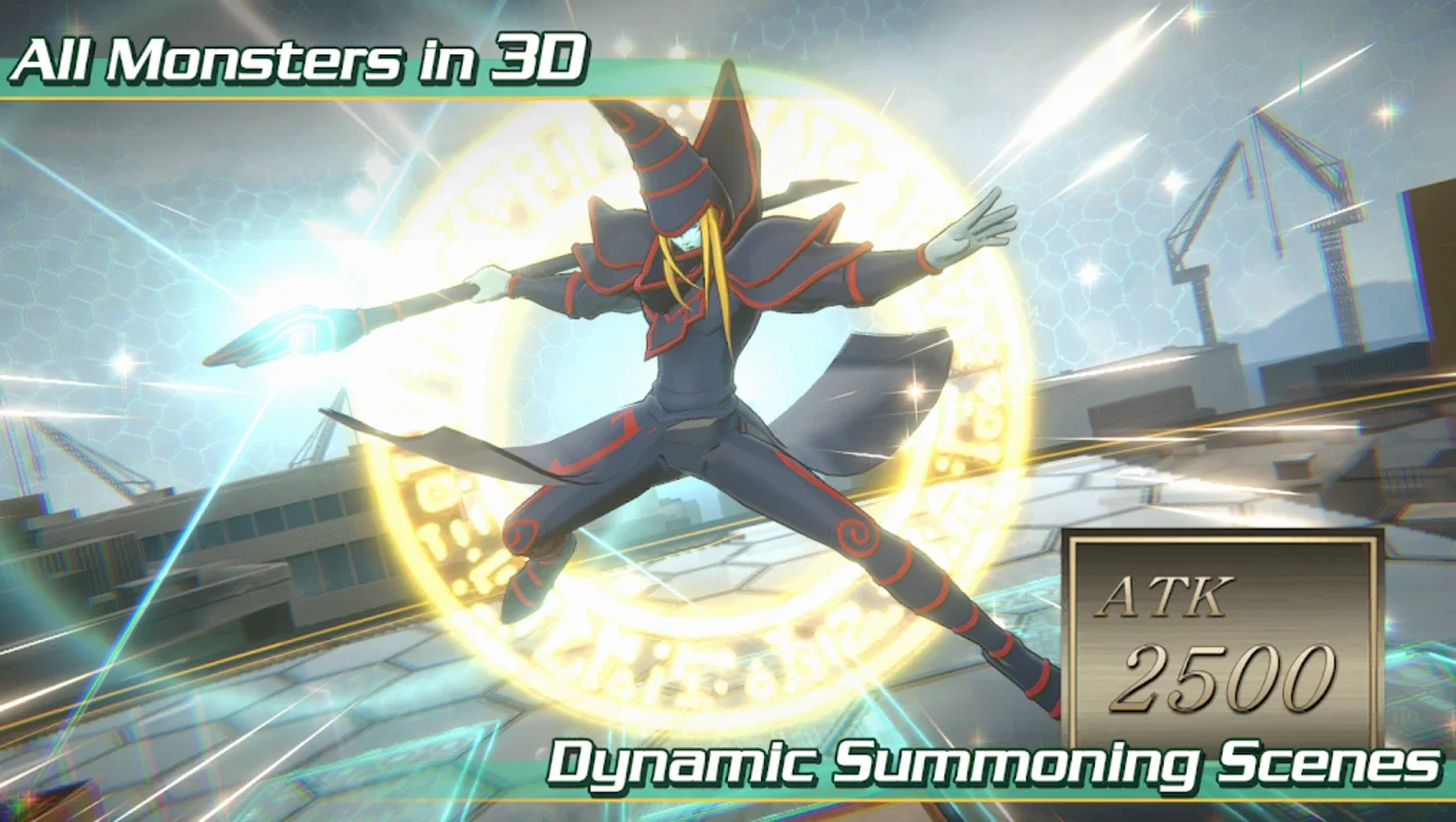 Yu-Gi-Oh! CROSS DUEL for Android - Thrilling Card Battles