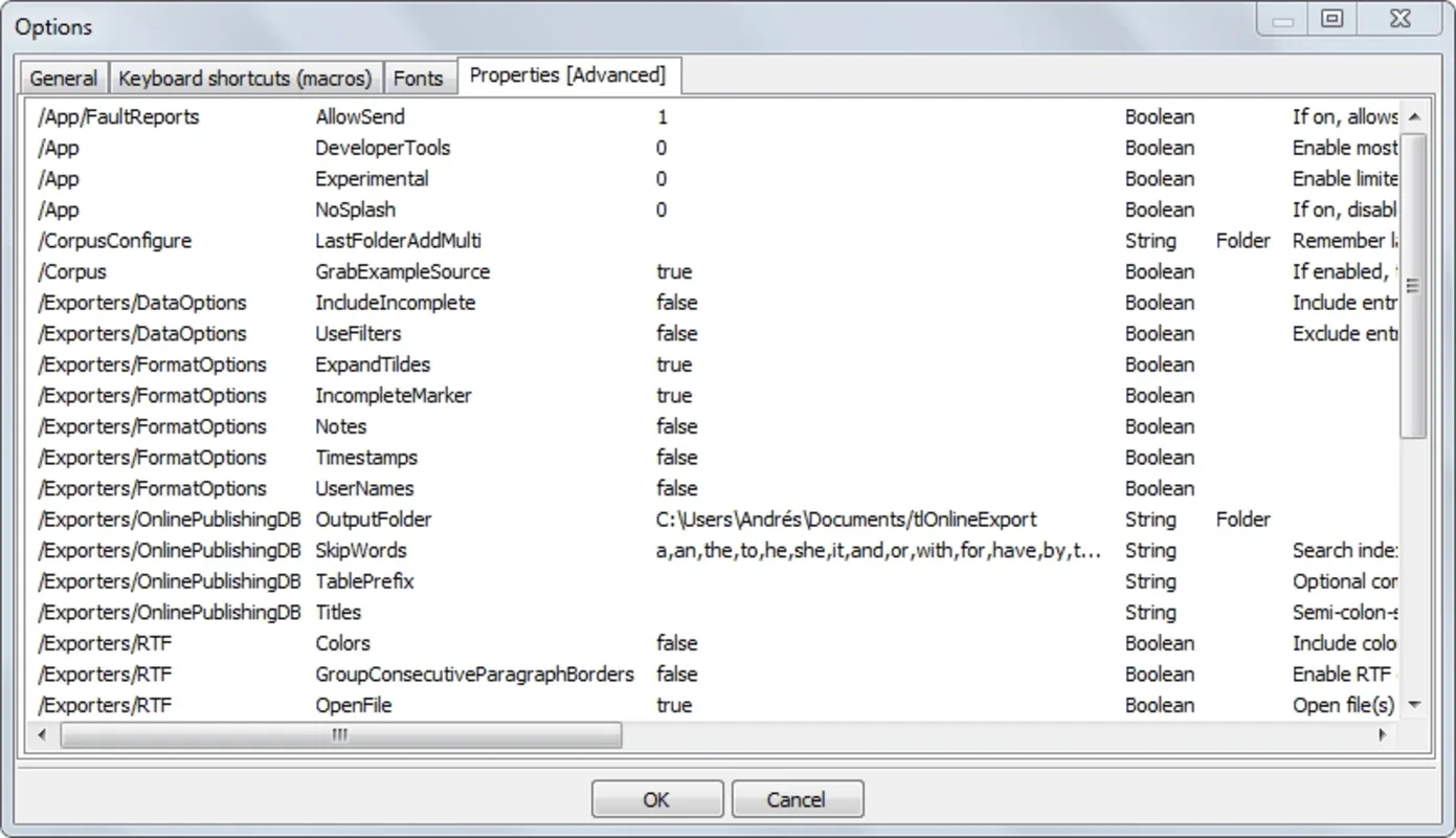 TLex Suite 2010: Dictionary Production Software for Windows