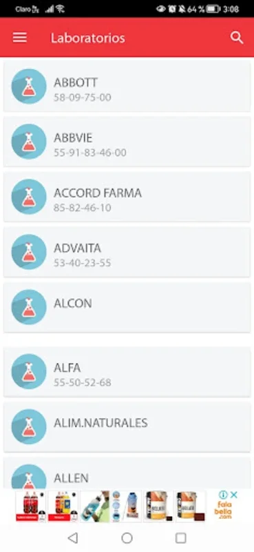 Mi Vademecum Argentina for Android - Comprehensive Drug Info App