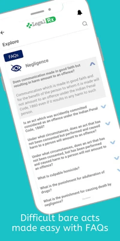 LegalRx: Medico-Legal Informat for Android - Essential Hub