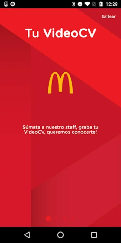 McDonald's Uy VideoCV for Android: Simplify Video Resumes