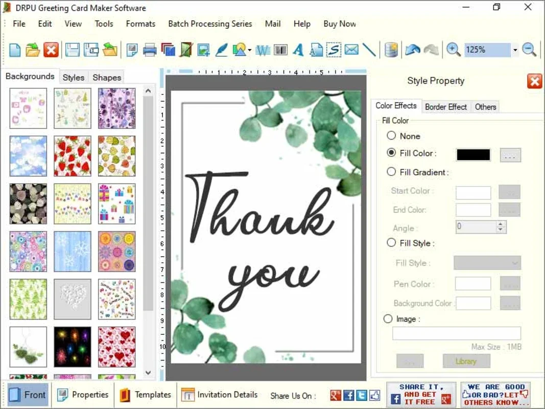 Greeting Card Creating Tool for Windows - Unleash Your Creativity