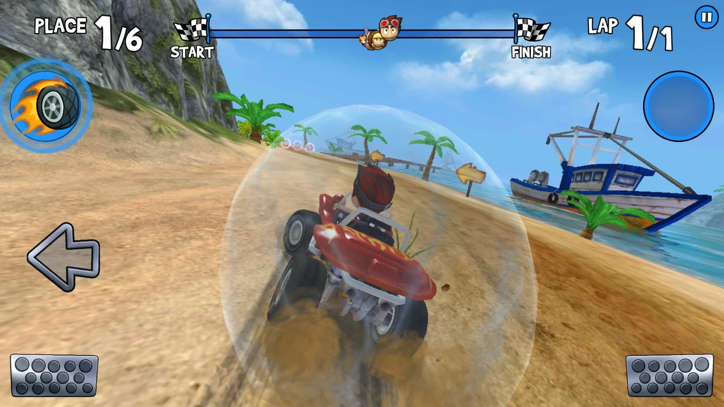 Beach Buggy Racing on Android: Arcade Racing Thrills