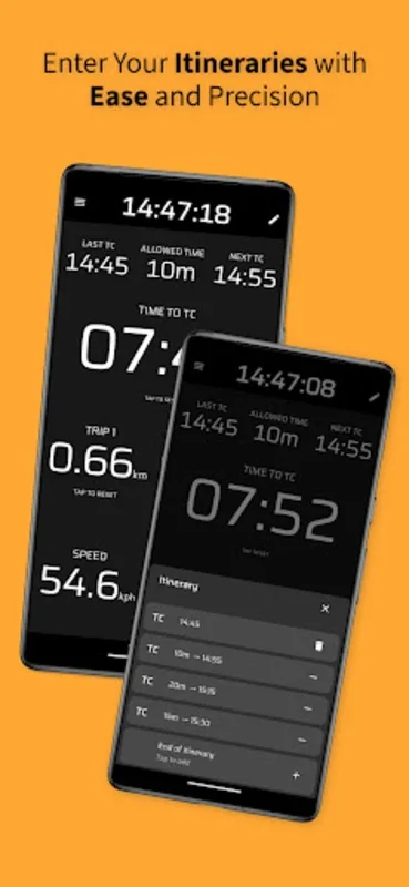 Rally Tripmeter for Android: Enhance Rally Precision