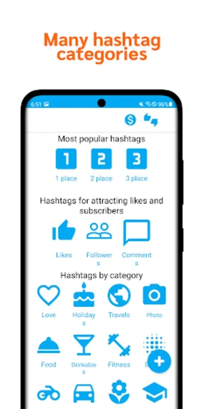 HashTags for Android: Simplify Tag Usage