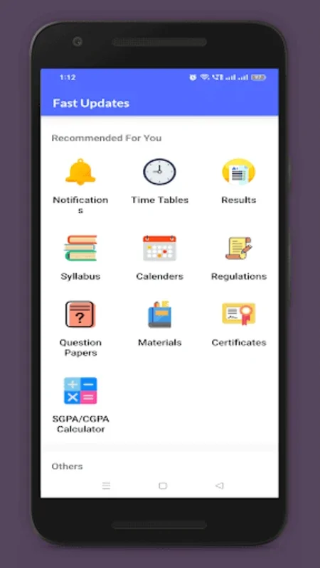 JNTU Fast Updates for Android: All - in - One Academic Resource