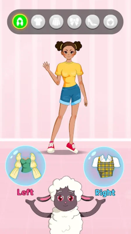 Left or Right: Amanda Fashion for Android - Trendy Choices