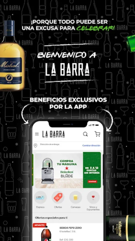 La Barra for Android - Download the APK from AppHuts