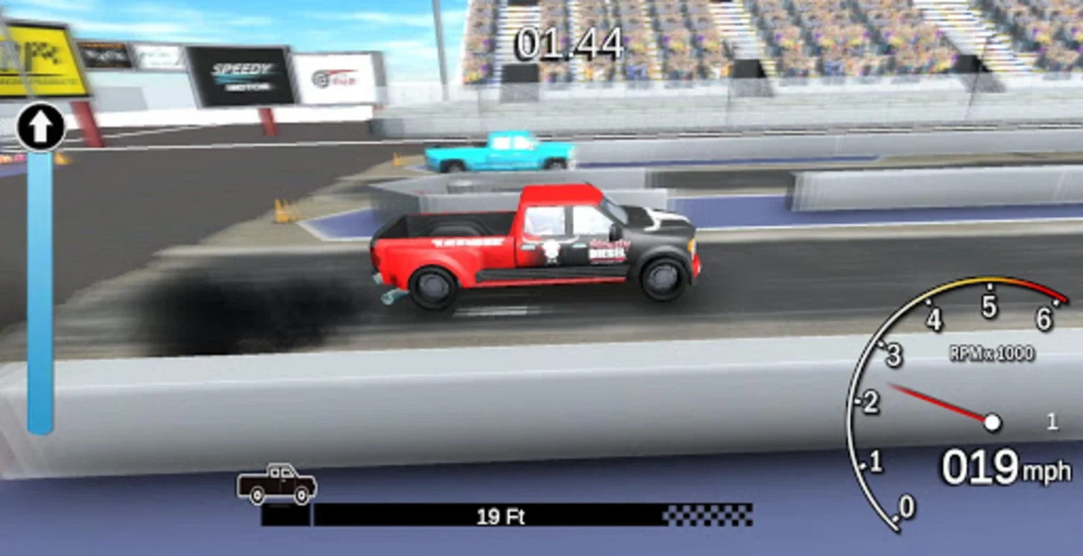 Diesel Drag Racing Pro for Android - Intense Truck Racing