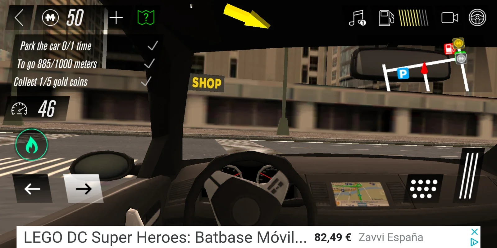 Driving Car Simulator for Android: Realistic Driving Fun