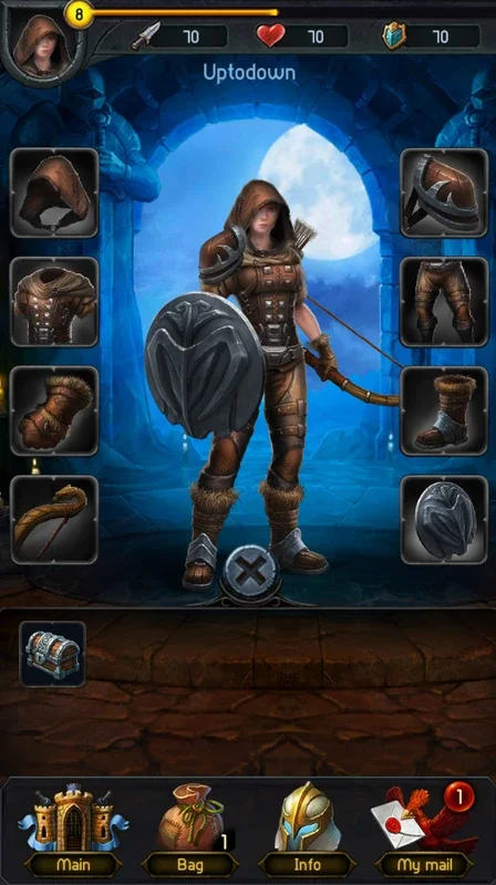 Godlands: Heroes and Battles for Android - Engaging RPG