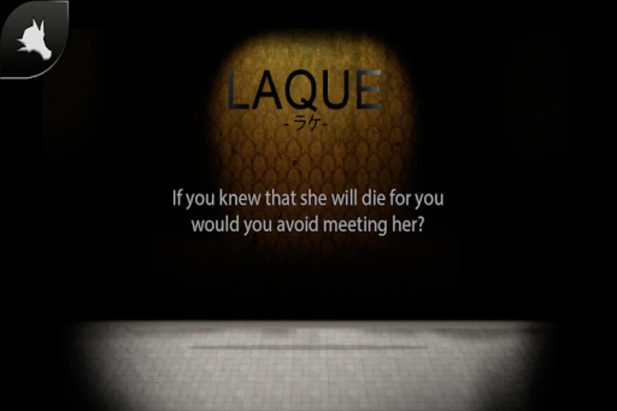 LAQUE for Android - Immersive Mystery Visual Novel