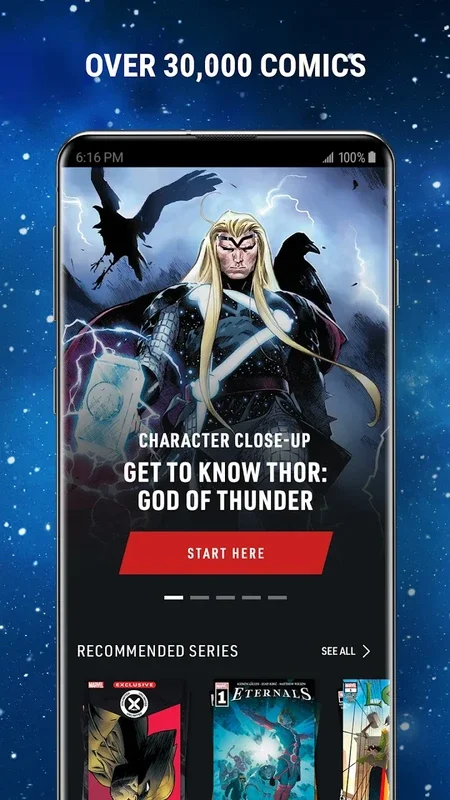 Marvel Unlimited for Android - Unleash the Superhero World