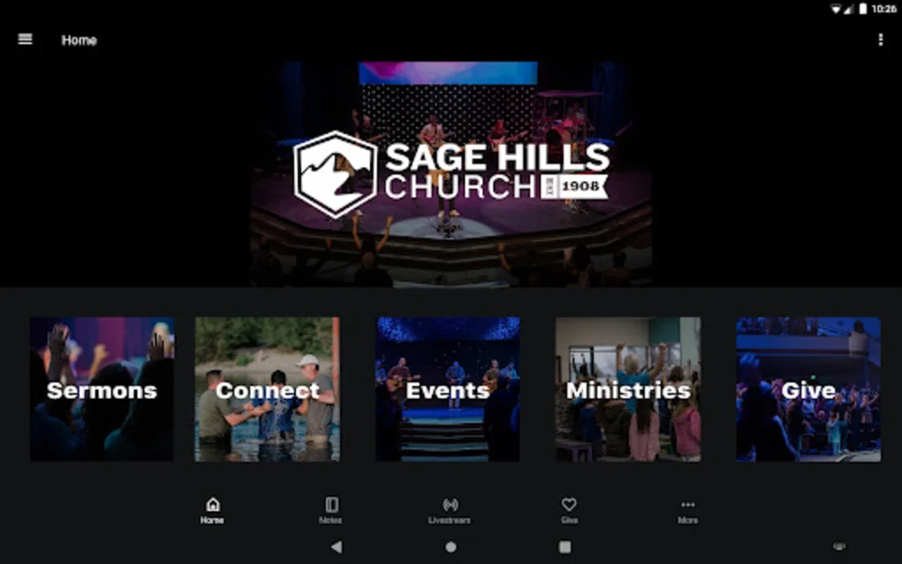 Sage Hills Church for Android: Enrich Your Faith