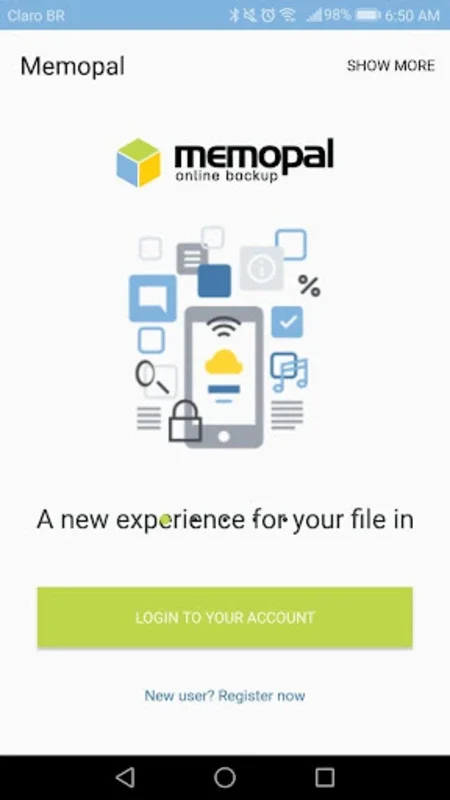 Memopal Online Backup for Android: Secure & Efficient