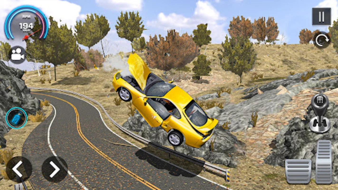 Mega Crashes for Android: Immersive Car Crash Simulation