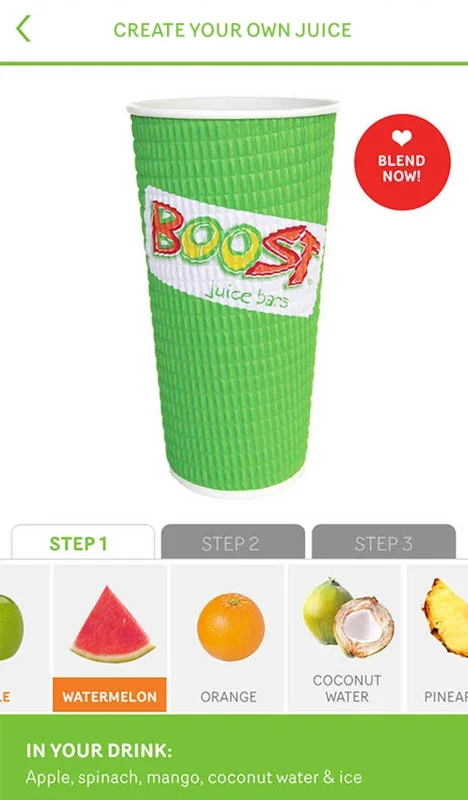 Boost Juice for Android - Maximizing Loyalty Rewards