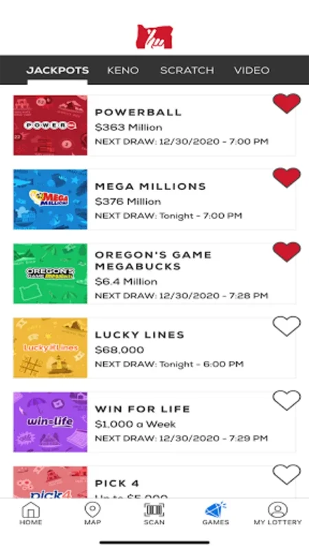 Oregon Lottery for Android - Enhance Your Lottery Experience