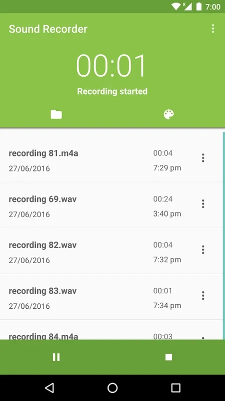 Sound Recorder for Android: High-Quality Audio Capture