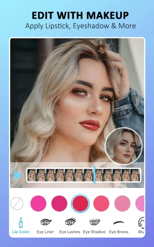 YouCam Video Editor & Retouch for Android - Professional Selfie Editing