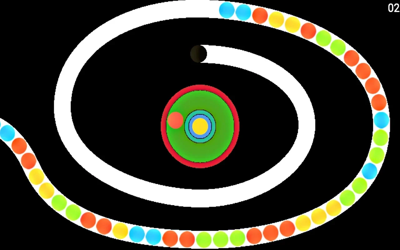 Black Hole Bally for Android - Stop Balls in 3 Minutes