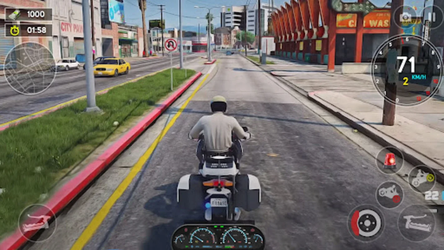 Police Bike Riding Simulator for Android - Download the APK from AppHuts