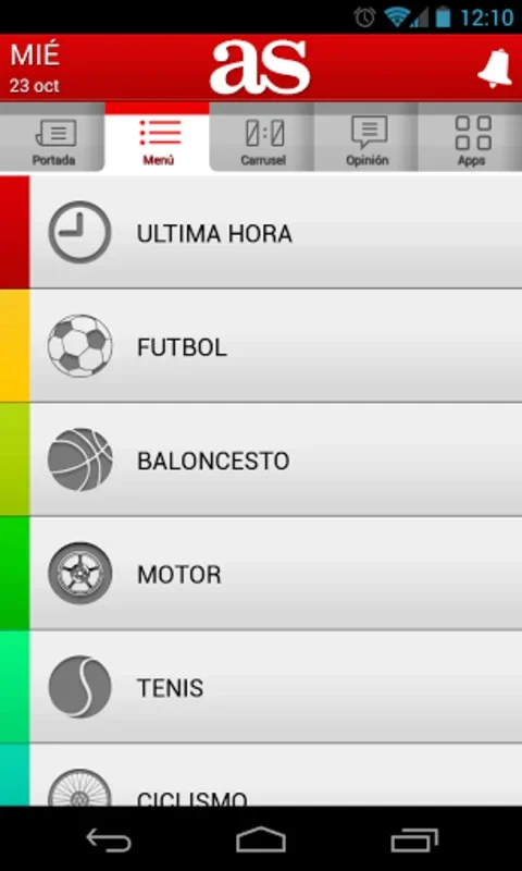 Diario As for Android - Stay Updated with Sports News