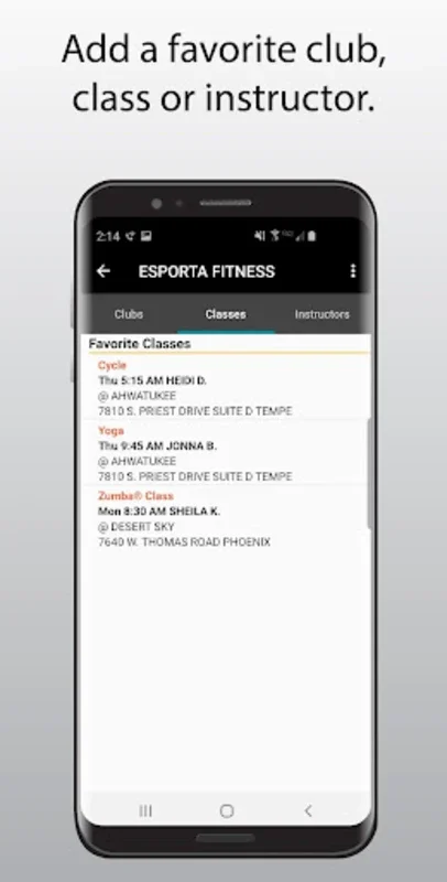 ESPORTA FITNESS for Android: Revolutionizing Fitness Management