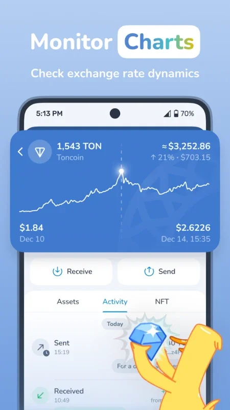 MyTonWallet for Android - Download the APK from AppHuts