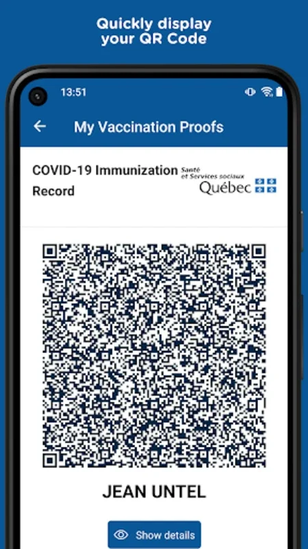 VaxiCode for Android - Efficient Vaccination Status Management