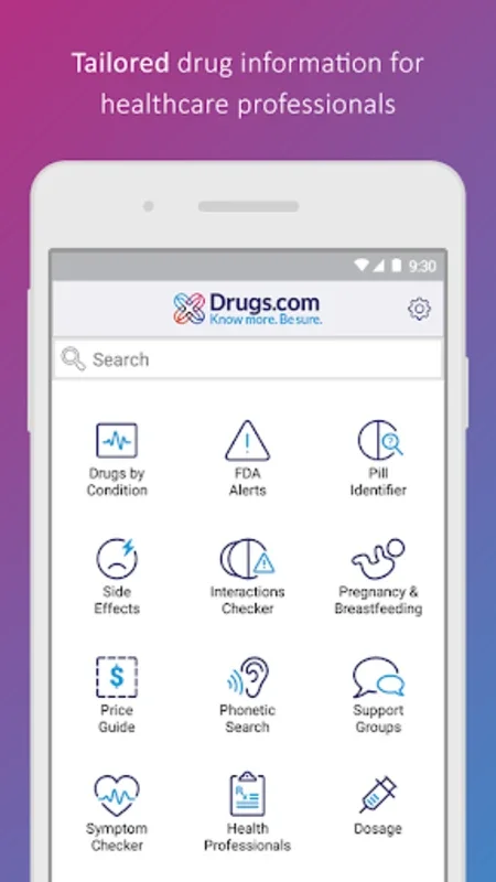 Drugs.com for Android - Manage Medications Easily