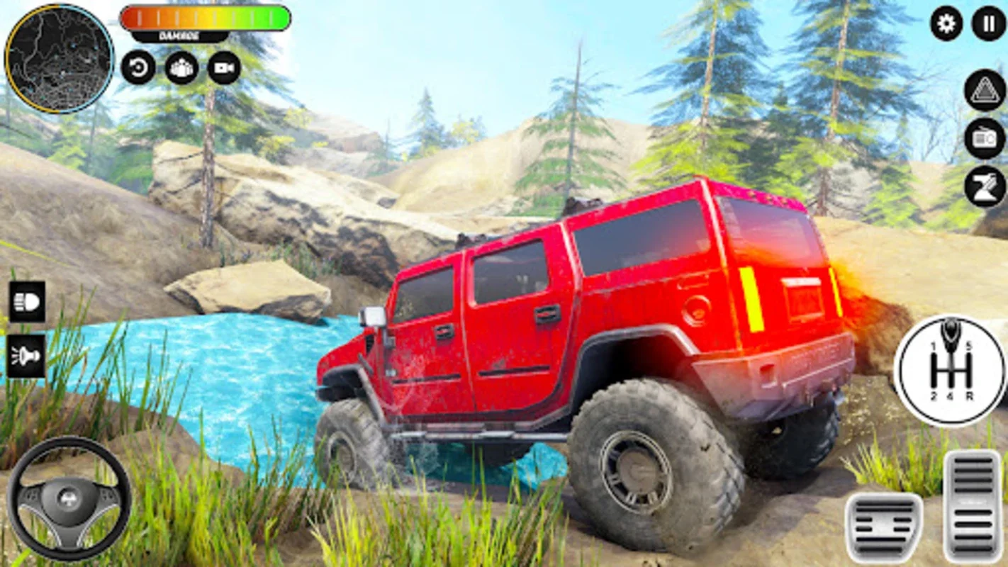 4x4 Offroad Jeep Rally Racing for Android: Thrilling Off-Road Adventures